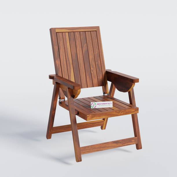 jangid Handicraft Wooden Living Room Chair for Home | Comfortable Accent Lounge Chair Solid Wood Living Room Chair