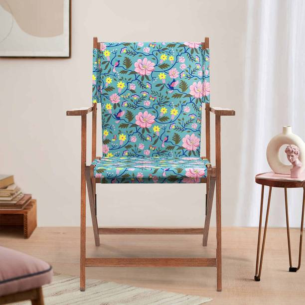 chumbak Solid Wood Living Room Chair