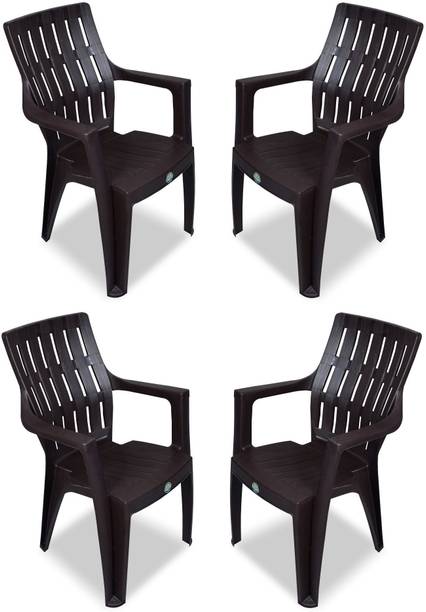 HELLO Spine Care Orthopaedic Plastic Chair for Living Room Office Garden Home Plastic Living Room Chair