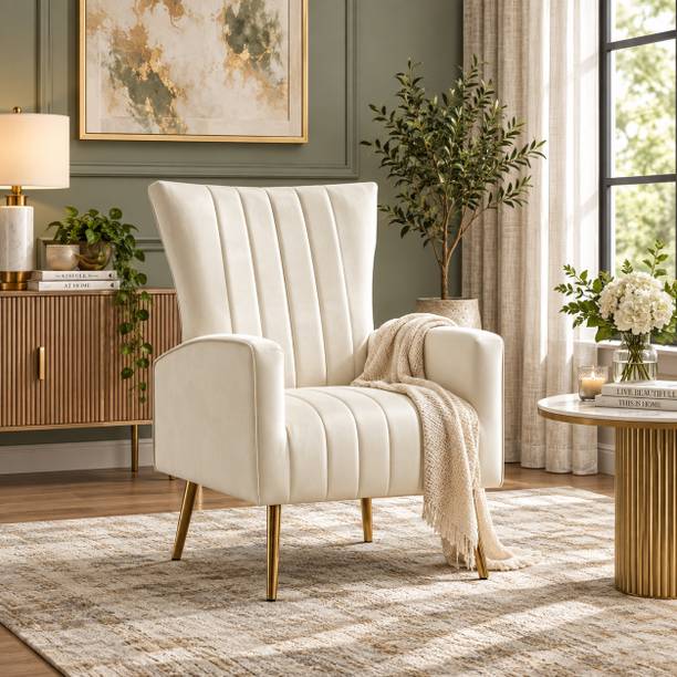 Shyam Arts Solid Wood Living Room Chair