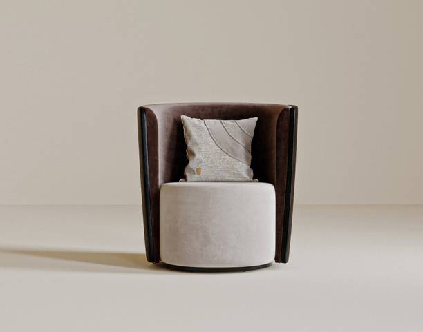 idzyner Solid Wood Living Room Chair