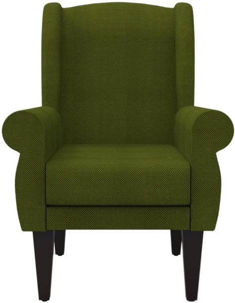 DMKDecor Begum Wing Chair -Savanna Fabric Living Room Chair