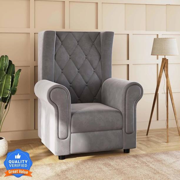 Shyam Arts Solid Wood Living Room Chair