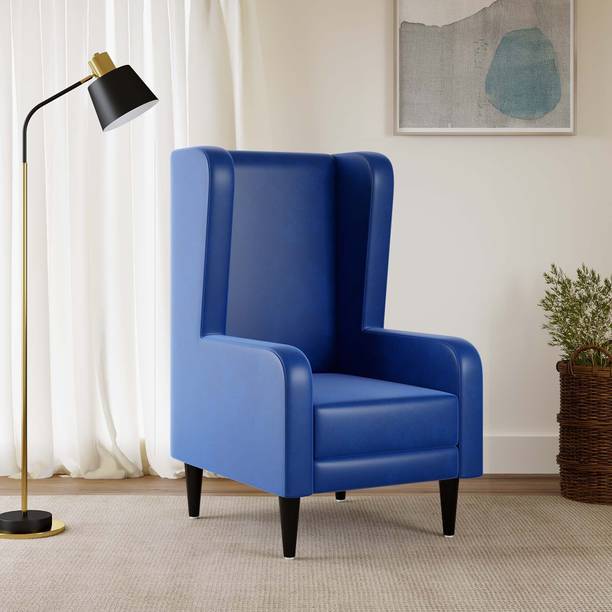 Cherry Wood Jacquiline Upholstered Armchair Solid Wood Living Room Chair