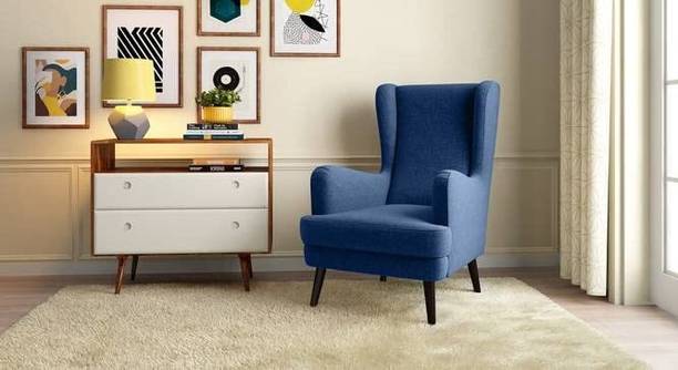 Cosyfeel Wing Chair,Bedroom High Back Arm Rest Chair Foam Living Room Chair