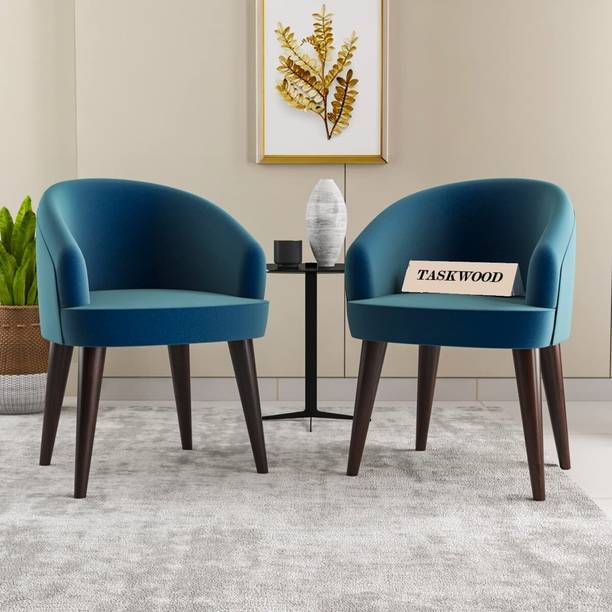 Taskwood Furniture Sheesham Wood Stylish Single Seater Chairs With Study Chair Solid Wood Living Room Chair