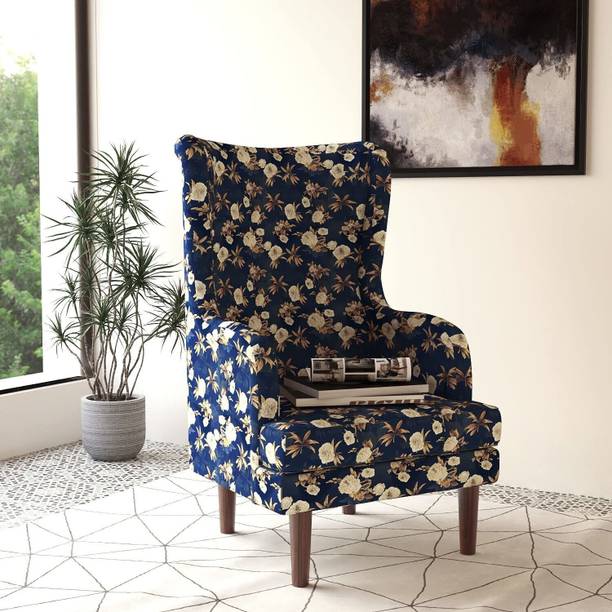 Klofiy Wing Chair,Bedroom High Back Arm Rest Chair Foam Living Room Chair