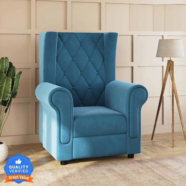 Shyam Arts Solid Wood Living Room Chair
