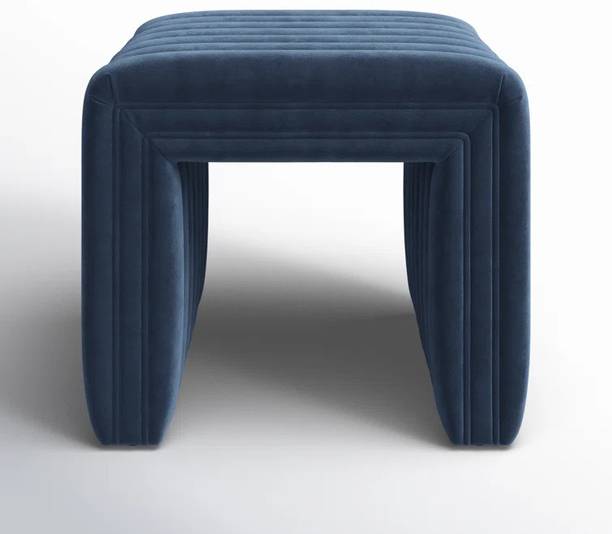 HighTable Upholstered Ottoman Fabric Living Room Chair