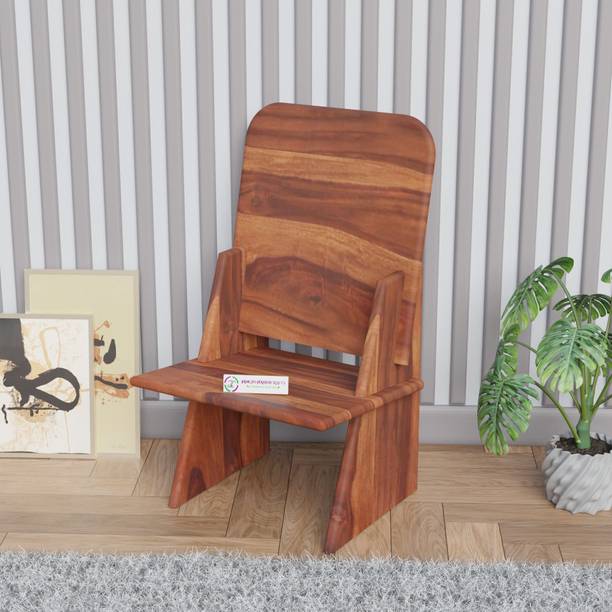 jangid Handicraft Wooden Living Room Chair for Home | Comfortable Accent Lounge Chair Solid Wood Living Room Chair