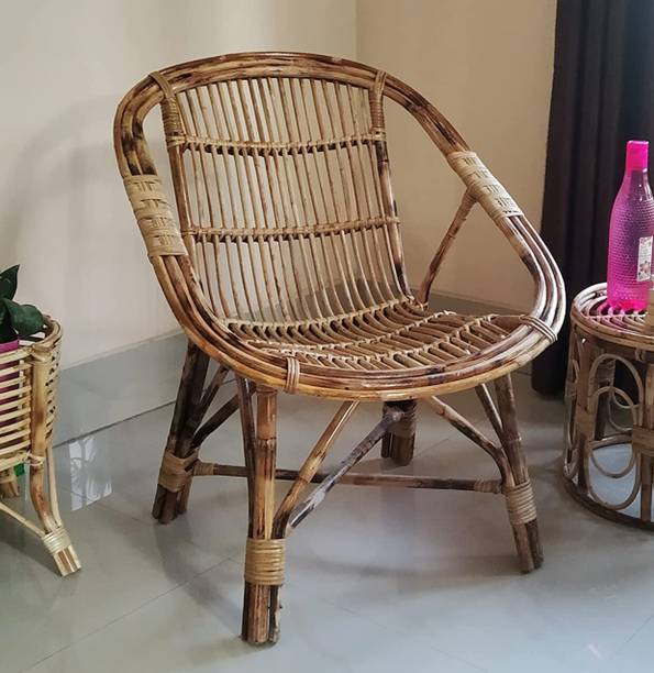 EVRA Cane Chair|Arm Rest Chairs for Office |Balcony |Garden |Living| Outdoor Indoor Cane Outdoor Chair