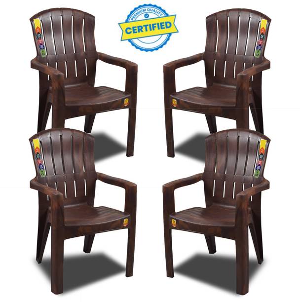 COMFORT Creation Supreme Chair For Home, Office Outdoor, Indoor, Strong Structure Plastic Living Room Chair