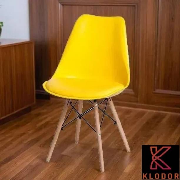 Plushwood Plushwood Eames Replica Nordan Iconic Chair Plastic Living Room Chair