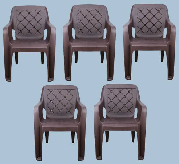 misha enterprise Plastic Living Room Chair