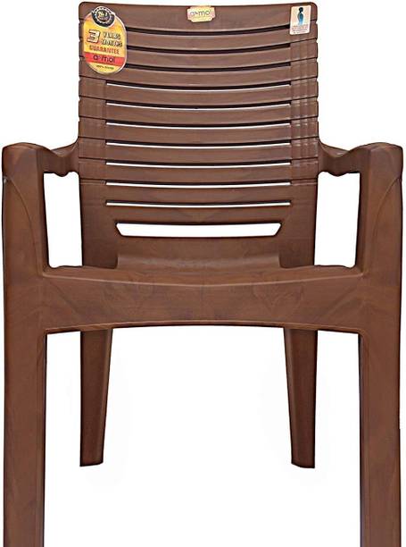 Anmol Fortuner High Back Chair - Heavy-Duty Build for Home, Garden, Office, Outdoor Plastic Living Room Chair