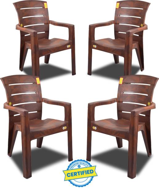 COMFORT Creation Sigma High back heavy duty Premium chair ( weight bearing capacity 150 kg ) Plastic Living Room Chair