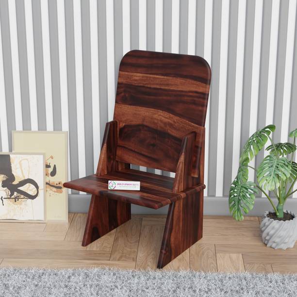 jangid Handicraft Wooden Living Room Chair for Home | Comfortable Accent Lounge Chair Solid Wood Living Room Chair