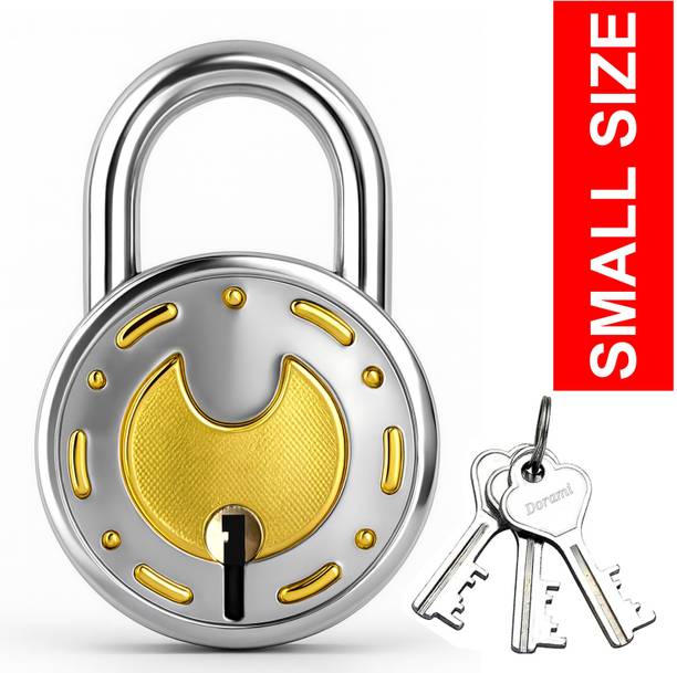 Indora Round Small 50mm lock Hardened Shackle Dual ...