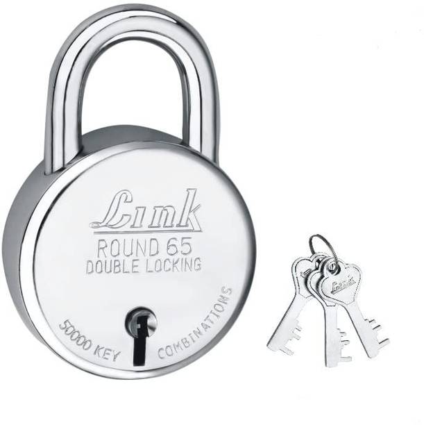 LINK LOCK LINK 65mm New Round 3 Keys Hardened Shakl...
