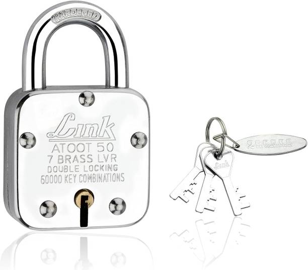 LINK LOCK Atoot 50mm Lock 60,000 Key Combinations S...
