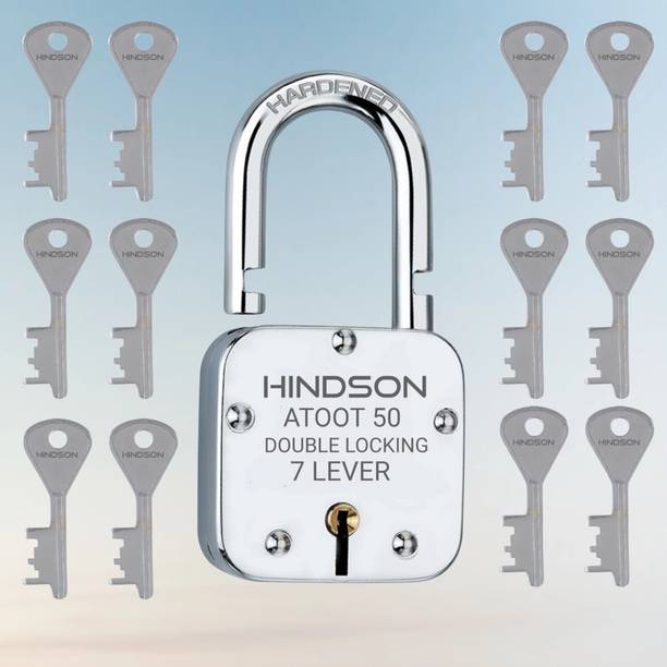 HINDSON Small lock and keys door lock for home,7 lever ...