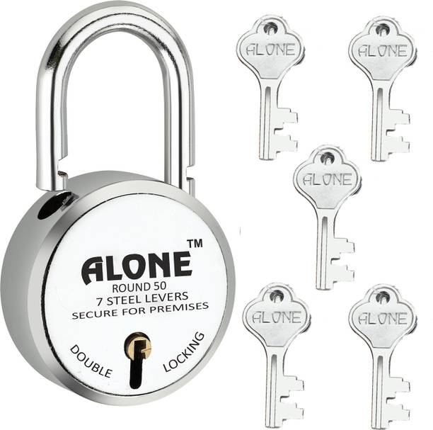 Fithome Alone Round 50mm Lock for Home Link Gate Shop S...