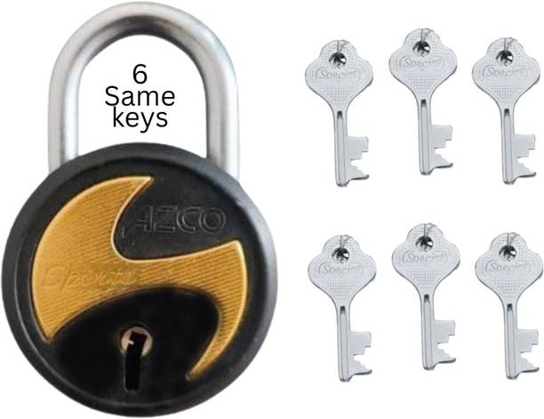 onepro Sport Black Gold Small Size 50 MM, with 6 Keys P...