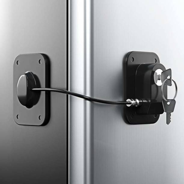 HOME'S DESIRE Child Safety Device Refrigerator Lock and fridge lock, child lock for Drawers Quick Release Lock