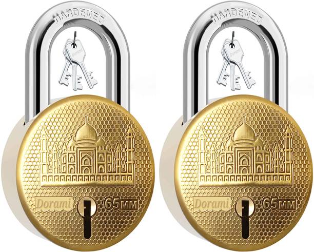 Dorami Taj Round 65mm Lock Hardened Shackle Double ...
