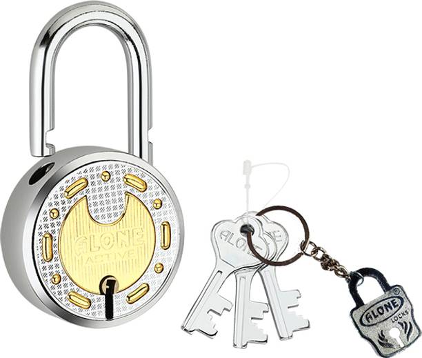 alone Active Round 50mm Lock for Home Gate Grill Shop 3...