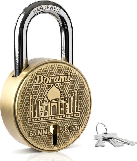 Indora Round 65mm link lock and key Double Locking 8 Lv...
