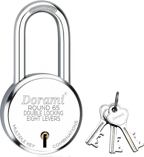 Indora Round ILS Link Locks 65mm Long Steel Shackle loc...