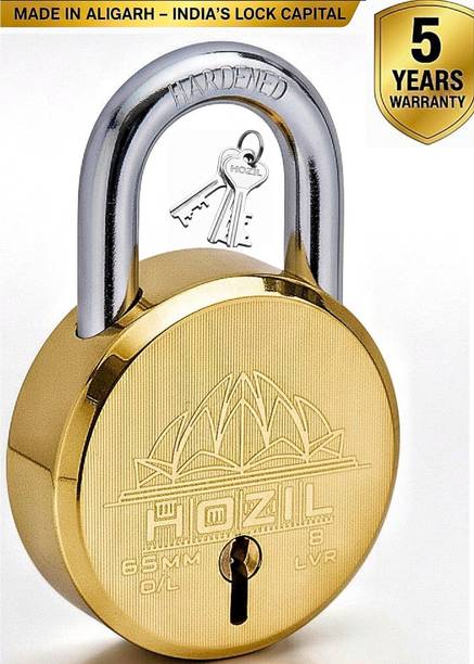 HOZIL L65 65mm with 3keys, double locking, hardened sha...