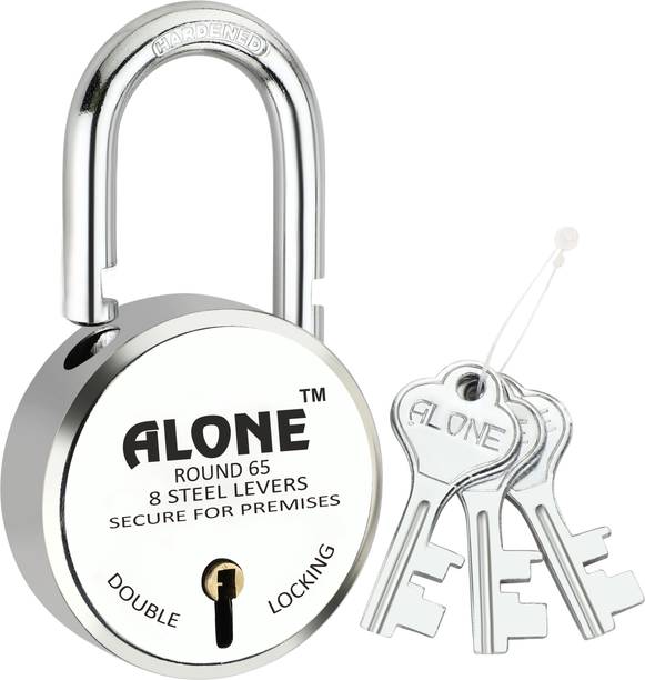 Fithome Alone Round 65mm Lock for Home Link Gate Shop S...