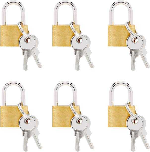 TruVeli Premium Solid Imitation 20 mm Copper Mini Lock ...