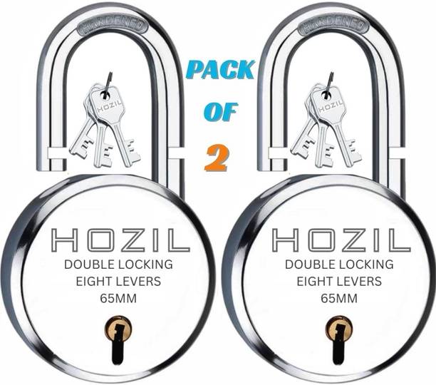 HOZIL 0-3 65mm with 3keys, double locking, hardened sha...