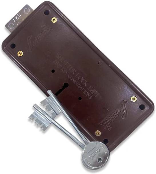 LINK LOCK Mild Steel Universal Shutter Lock for Both Si...