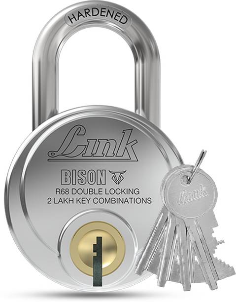 Link Bison 68mm Padlock Lock For Door, office, Shop ...