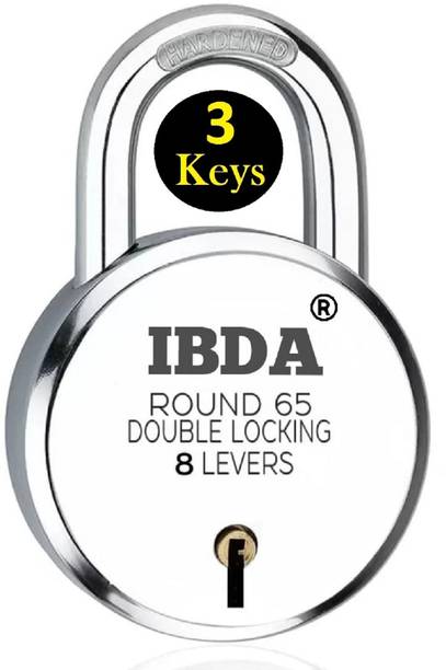 IBDA Round 65mm Lock Double Locking 8 Levers' Techn...