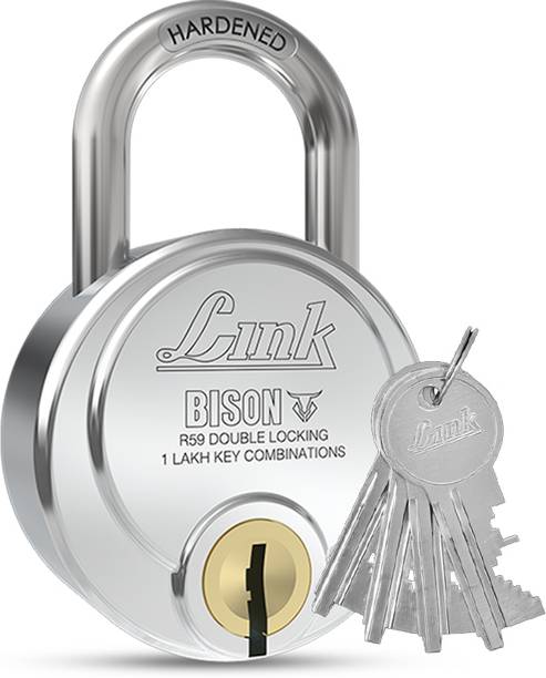 Link Bison 59mm Padlock Lock For Door, office, Shop ...