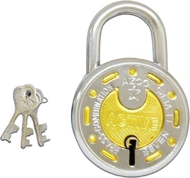 onepro 1P Active Silver 50 MM 7 Levers, Double Locking ...