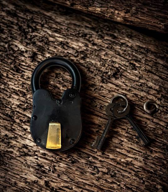 Hop n Shop Handcrafted Vintage Victorian Style Padlock ...