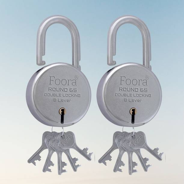 LINK O LINE Round 65 with 5 Keys, Double Locking, 8 Lev...