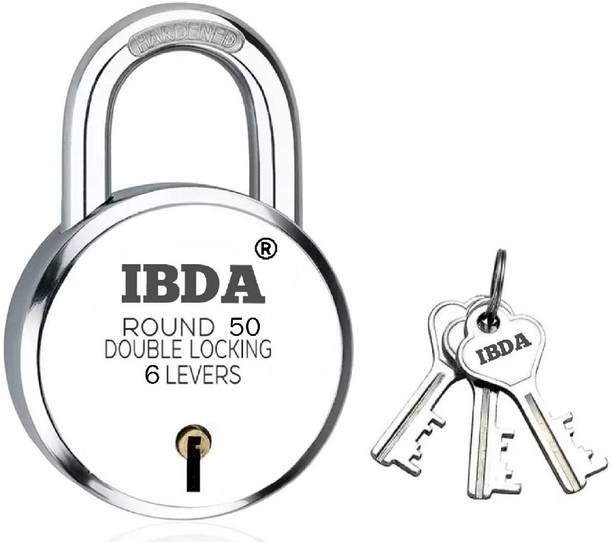 IBDA Round 50mm Lock Double Locking 6 Levers' Techn...
