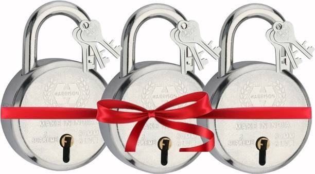 HARRISON Padlocks Buy 2 Get 1 Free All Locks 50 mm 1 ...
