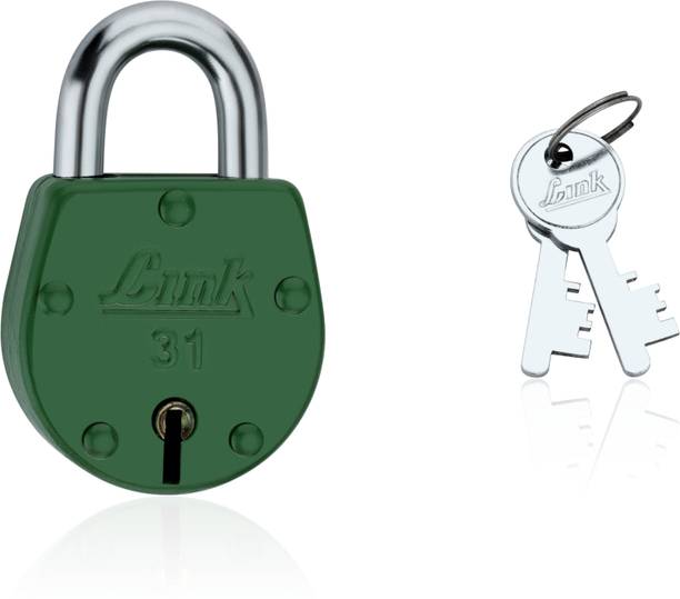Link 48mm Colored Lock No.31 2 Silver Keys Made in ...