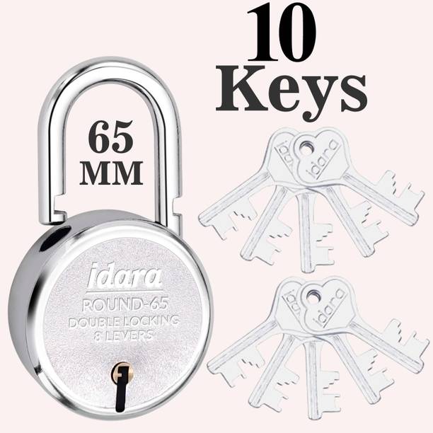 IDARA 65mm 10 Keys Lock For Home Door 8 Levers D...