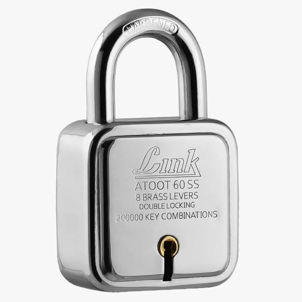 LINK LOCK Atoot 60mm Advance Padlock 8 Brass Levers ...