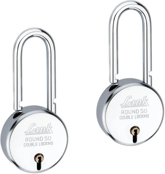 Link 50mmLSNew Round Iron Lever Double Lock 50K Key Co...