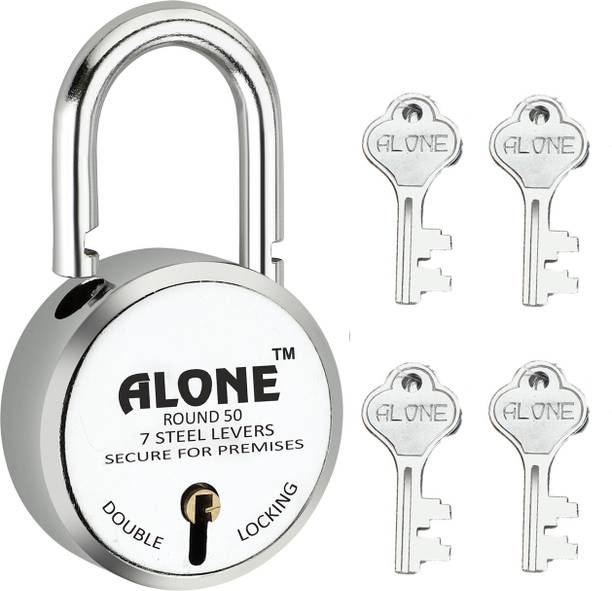 Fithome Alone Round 50mm Lock for Home Link Gate Shop S...